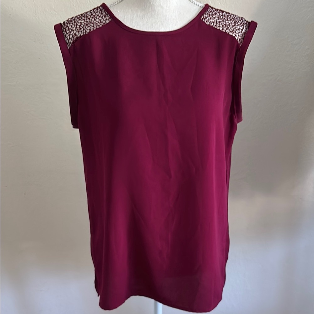 Ann Taylor LOFT Cap Sleeve Blouse